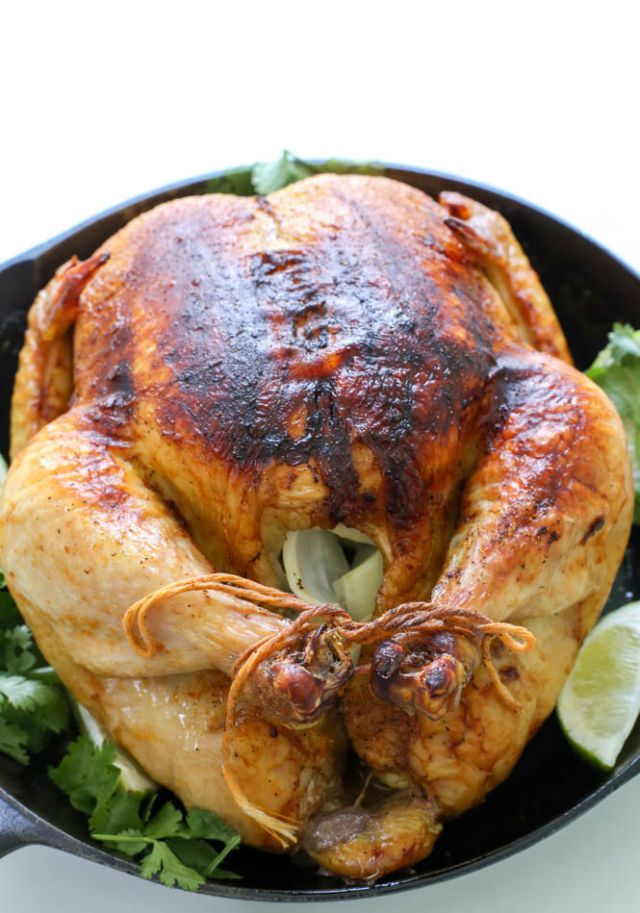 18 Best Whole Chicken Recipes - How To Cook A Whole -6889