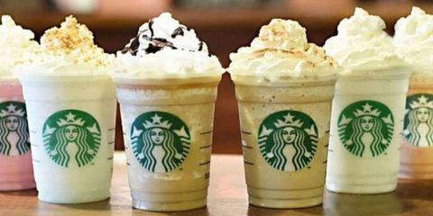 Starbucks Introduces 6 Frappuccino Flavors in One Day