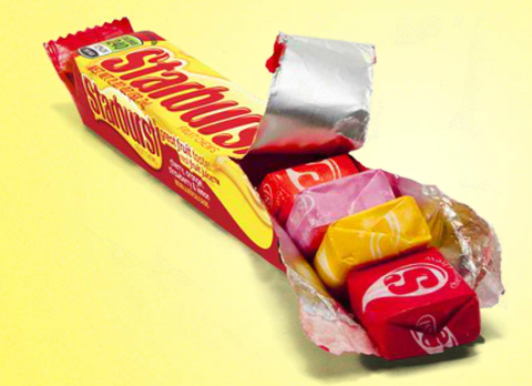 starburst Ever wonder what candy came out the year you were born?