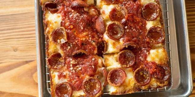Detroit-Style Pizza