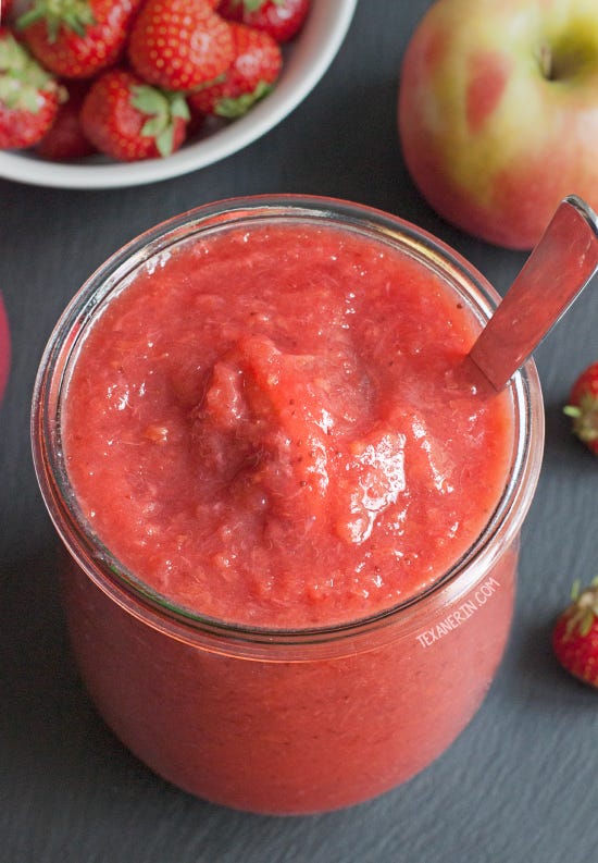 Food, Ingredient, Dish, Cuisine, Apple sauce, Tomato paste, Produce, Fruit, Granita, Side dish, 