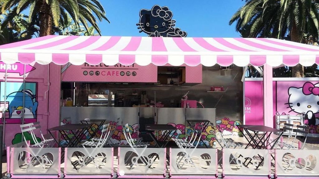 First Hello Kitty 'pop-up' cafe opens in Irvine – Orange County