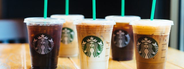 Starbucks Is Offering A Buy One Get One Drink Deal