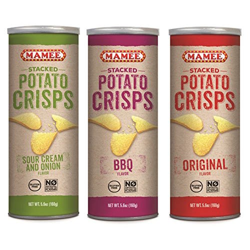 Mamee Stacked Potato Crisps