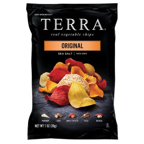 TERRA Original Sea Salt Vegetable Chips