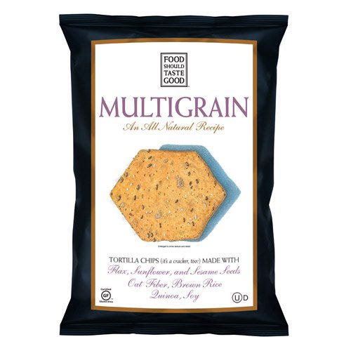 Food Should Taste Good Multigrain Tortilla Chips