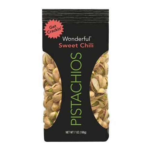 Wonderful Sweet Chili Pistachios