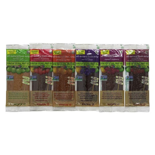 Stretch Island Fruit Leather Variety Pack
