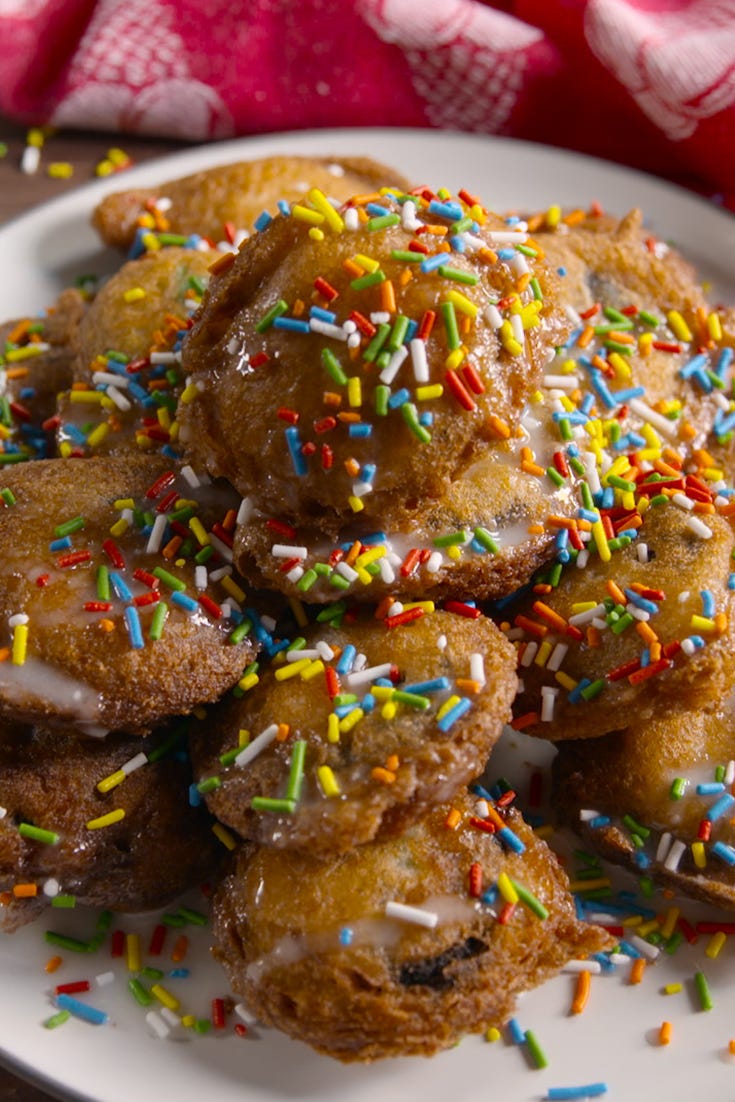funfetti fried oreos