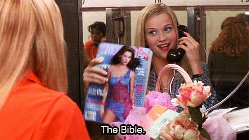 Elle Woods Cosmo