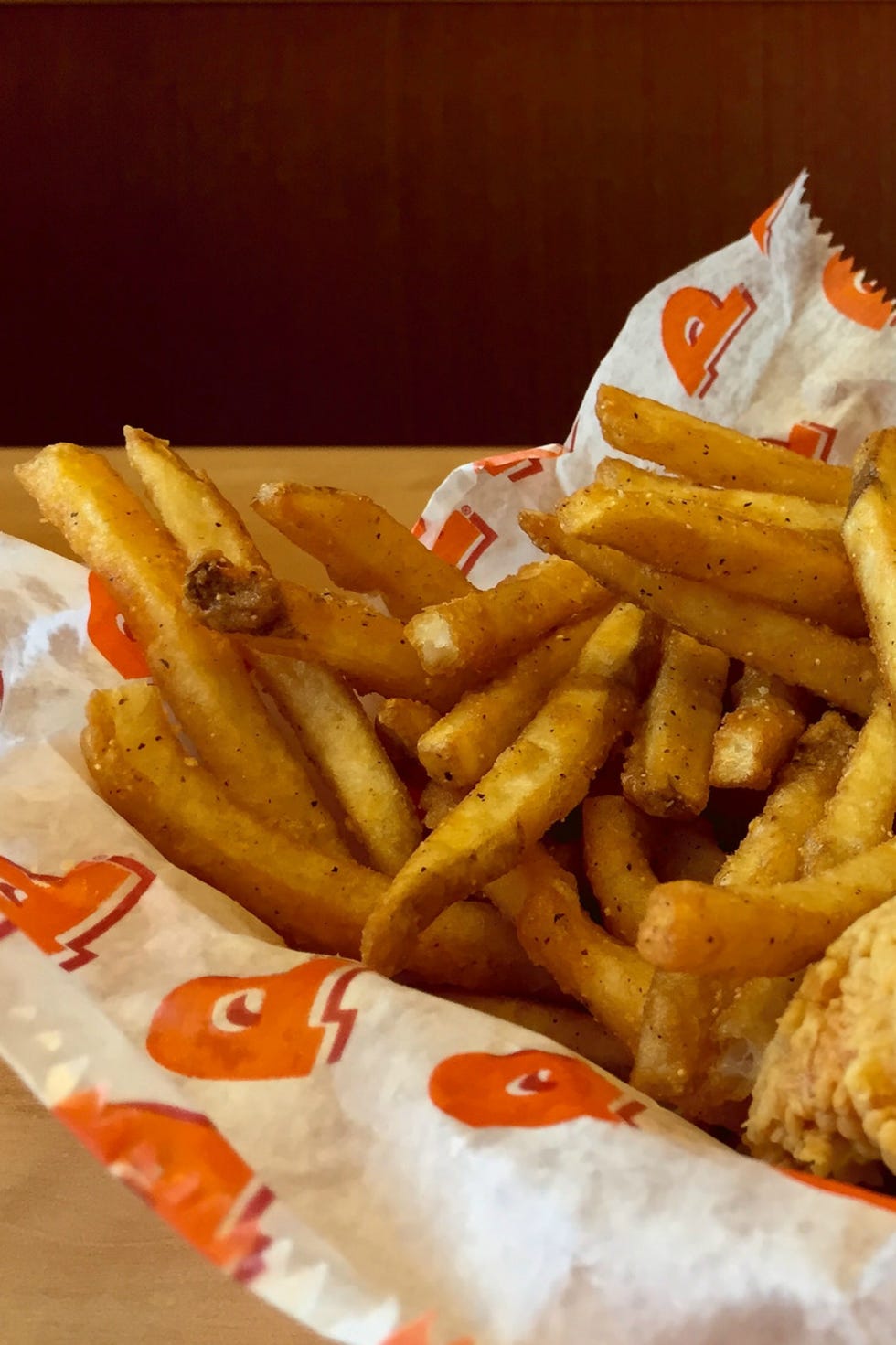 Popeyes french fries