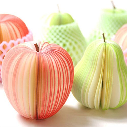 StickersKingdom Kawaii Fruit Notes 