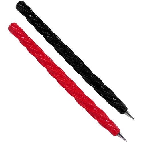 Office Playground Licorice Twist Pen