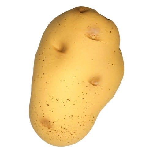 Office Playground Potato Stress Ball