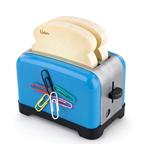 The Notester Sticky Notes, Sharpener and Paper Clip Magnet