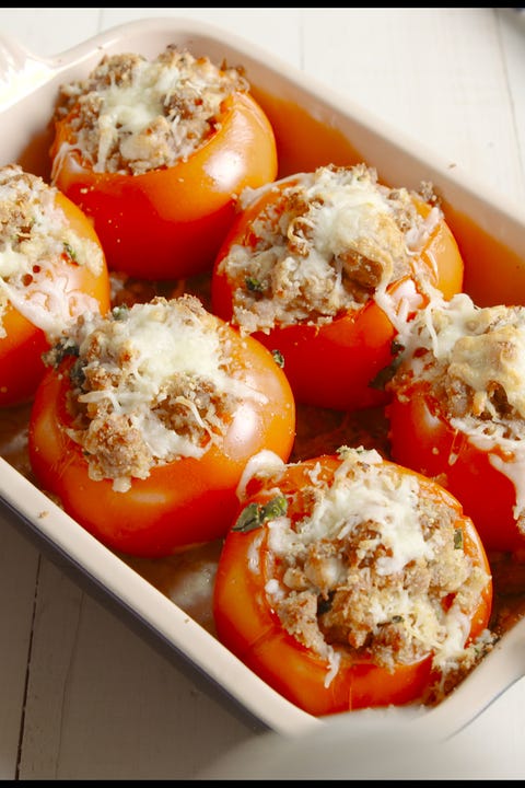 Cheesy Stuffed Tomatoes Italian Stuffed Tomatoes 1405