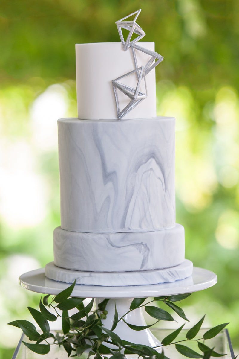 Marbled Cakes