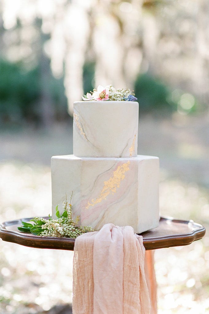 Marbled Cakes