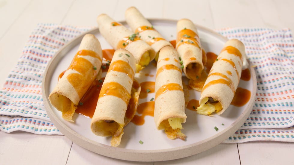 breakfast taquitos beauty