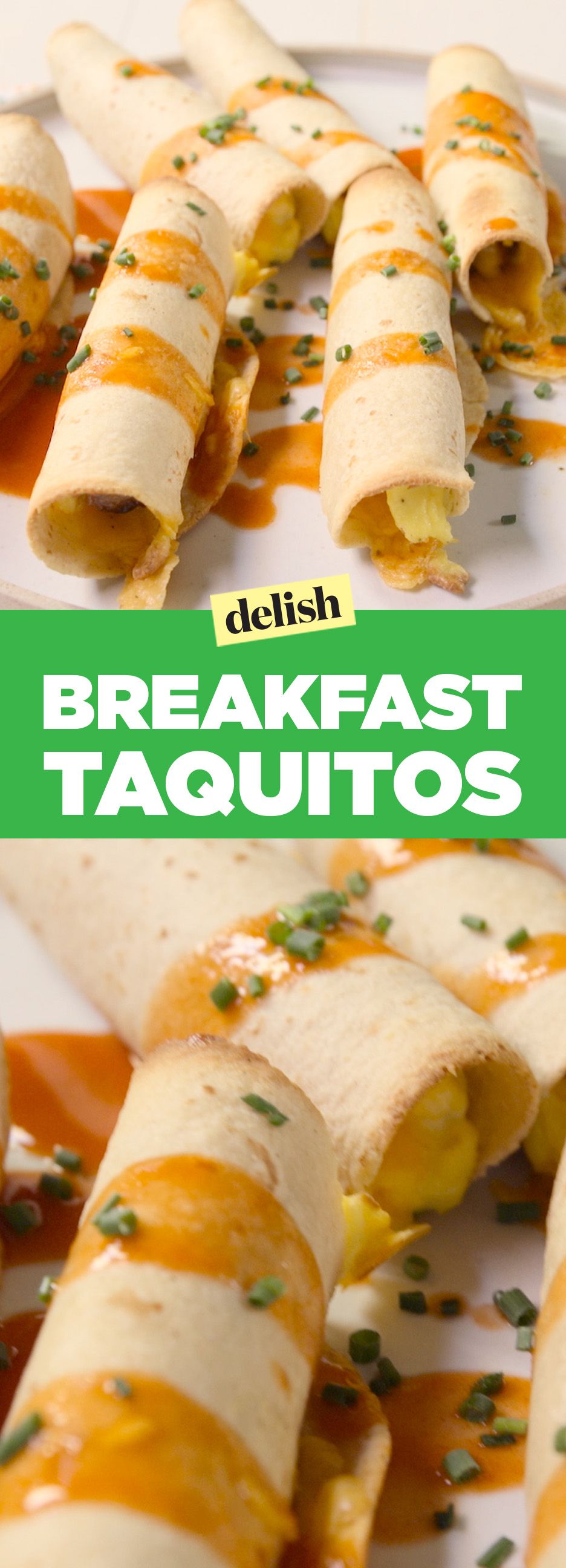 Breakfast Taquito Pinterest