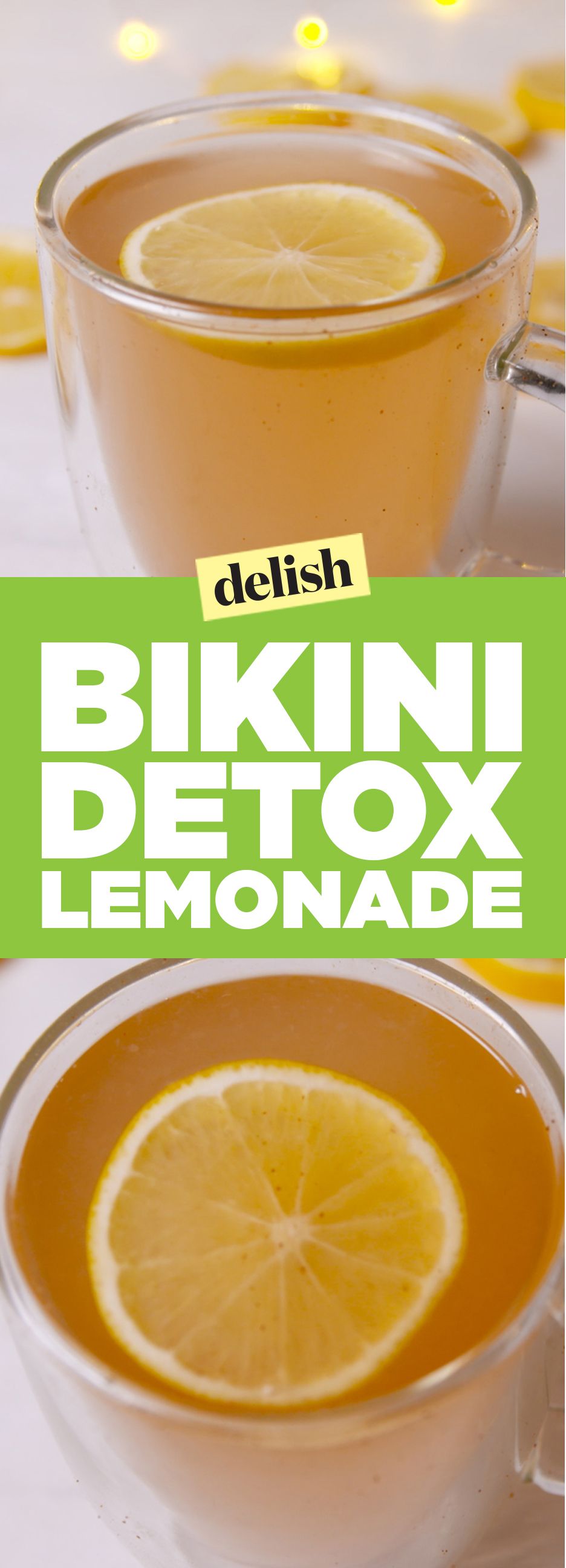 Detox Lemonade Pinterest