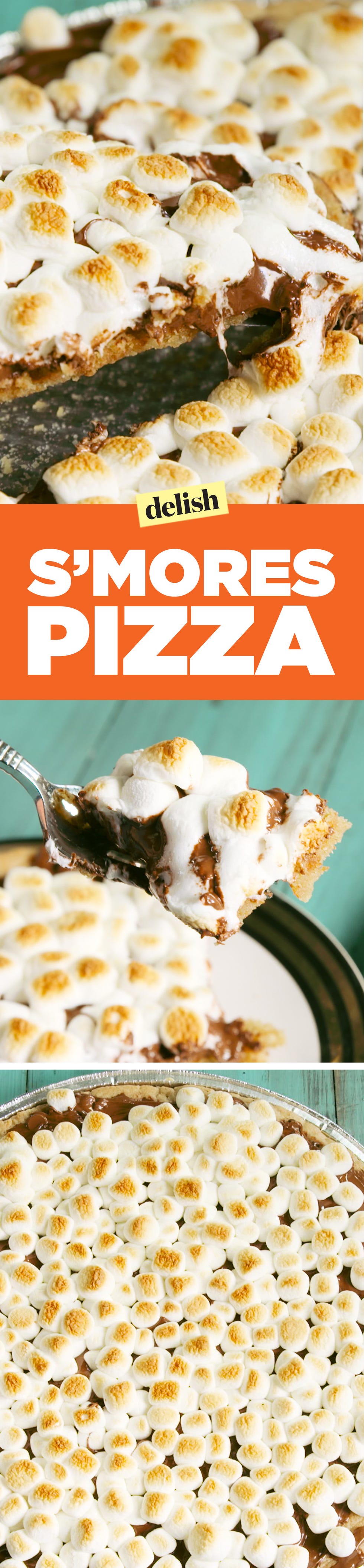 S'mores Pizza Pinterest