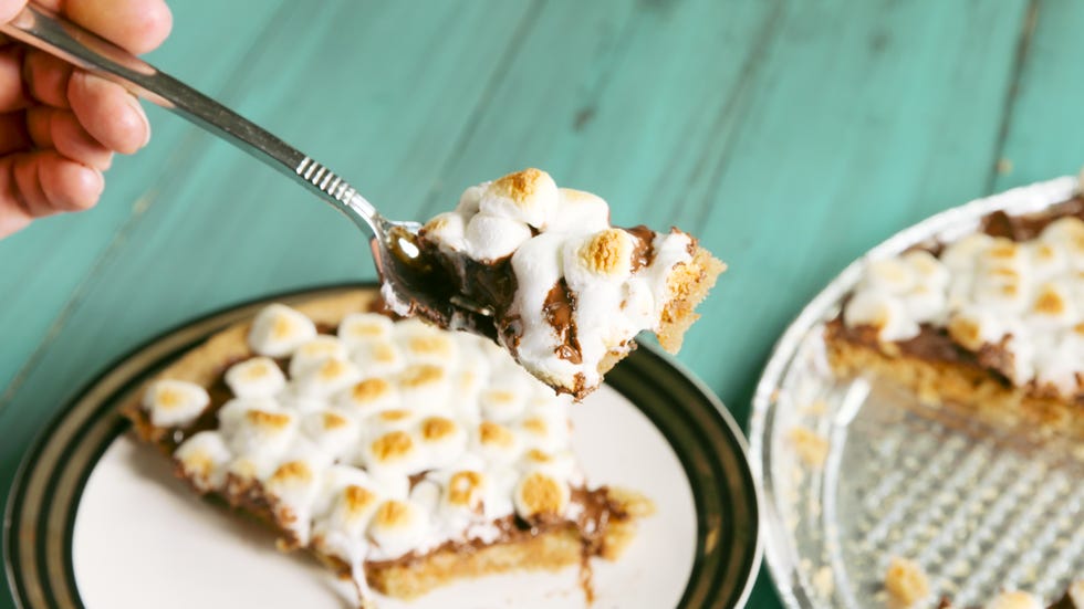 S'mores Pizza Bite