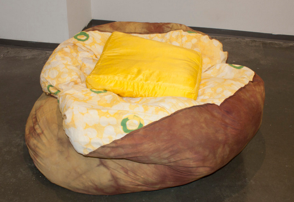 Pizza bean bag discount chair