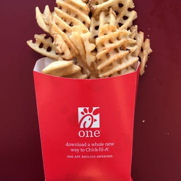 Chick-fil-A french fries