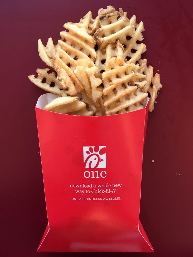 Take Our Guess The French Fry Quiz - Delish.com