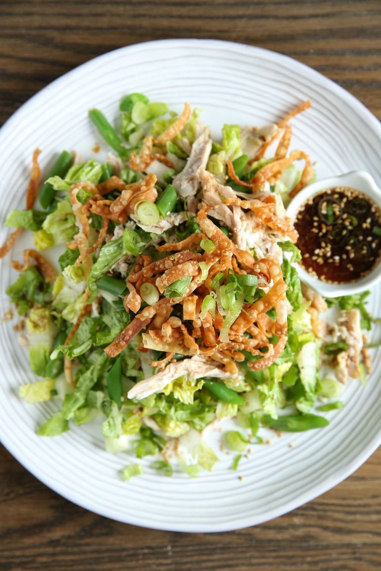 Best Sesame Chicken Salad Recipe - Delish.com