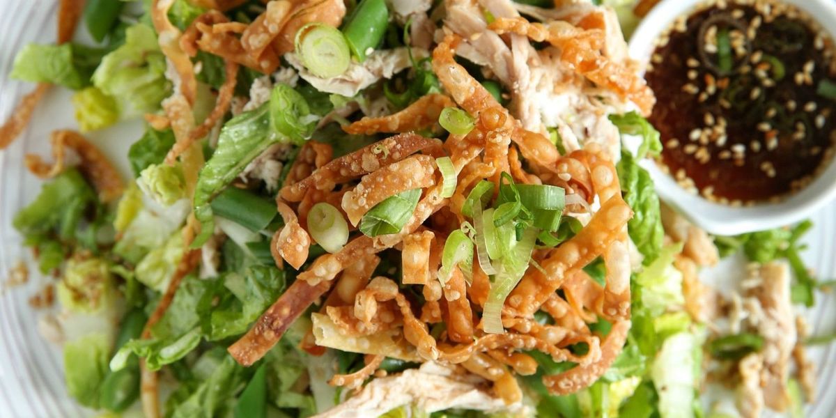 Best Sesame Chicken Salad Recipe - Delish.com