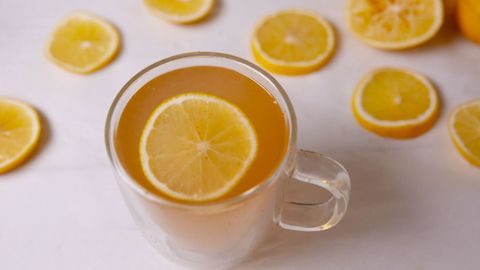 Detox Drink Recipe Hot Lemon Water Recipe