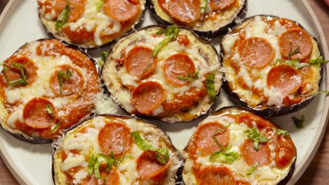 eggplant pizza