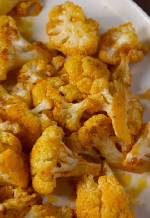 Buffalo Cauliflower Vertical