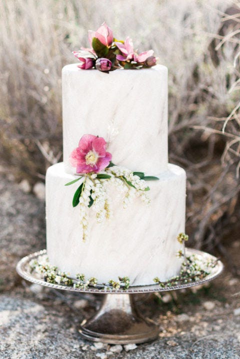 Marbled Cakes