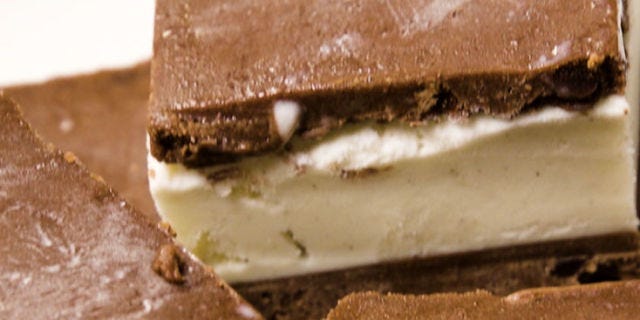 Skip Baking And Make Brownie Batter Ice Cream Bars