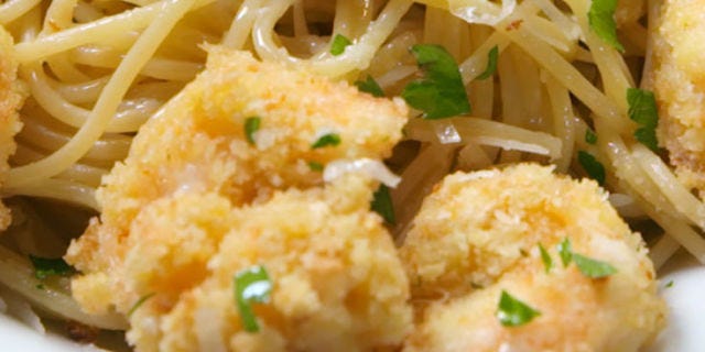 Garlic Bread Shrimp