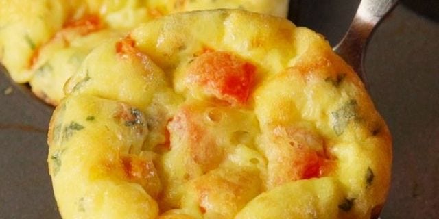 Muffin Tin Frittatas