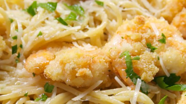 Best Garlic Bread Shrimp Recipe - How to Make Garlic Bread Shrimp