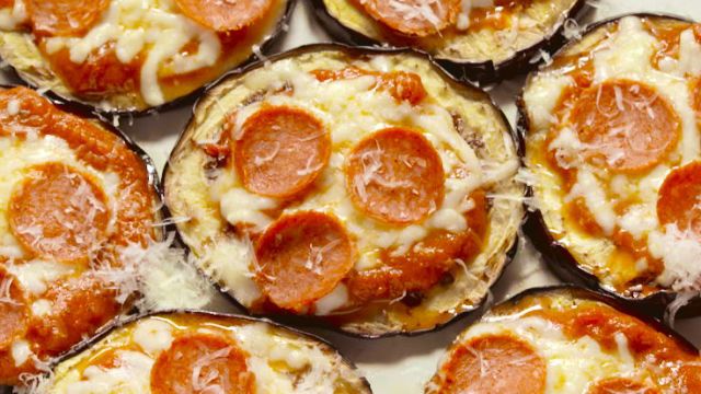 preview for Eggplant Pizza Bites