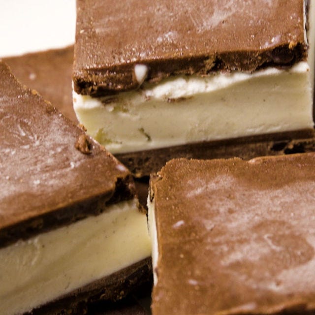 Brownie Batter Ice Cream Sandwiches Vertical