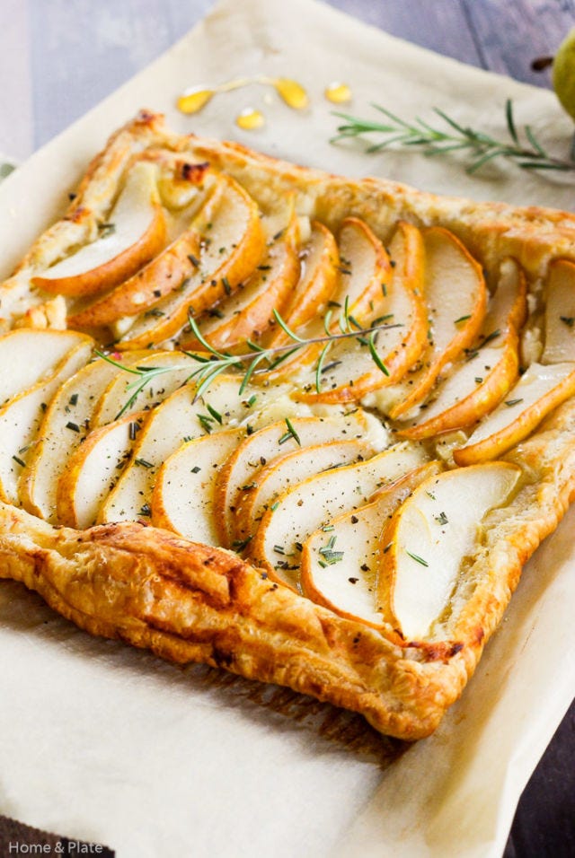 Dish, Food, Cuisine, Ingredient, Baked goods, Produce, Tart, Staple food, Comfort food, Puff pastry, 
