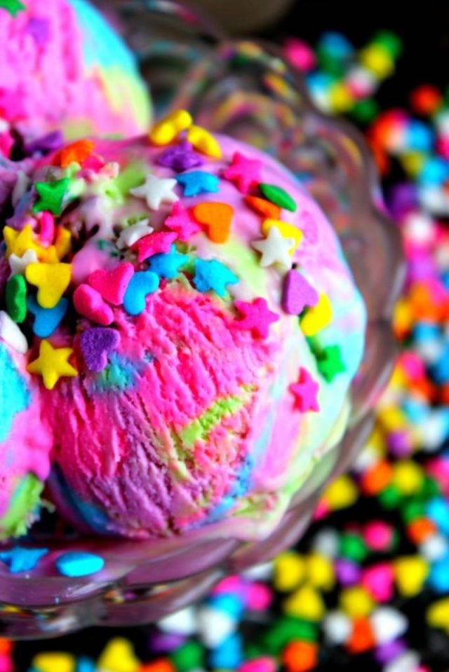 Colorfulness, Sweetness, Food, Ingredient, Dessert, Pink, Sprinkles, Confectionery, Magenta, Cuisine, 