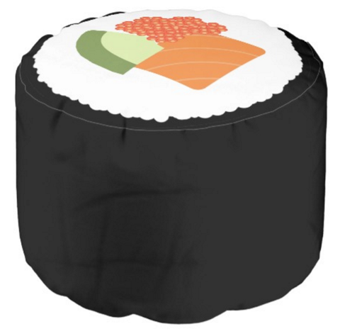 24 Food Inspired Poufs You Need In Your Life Image