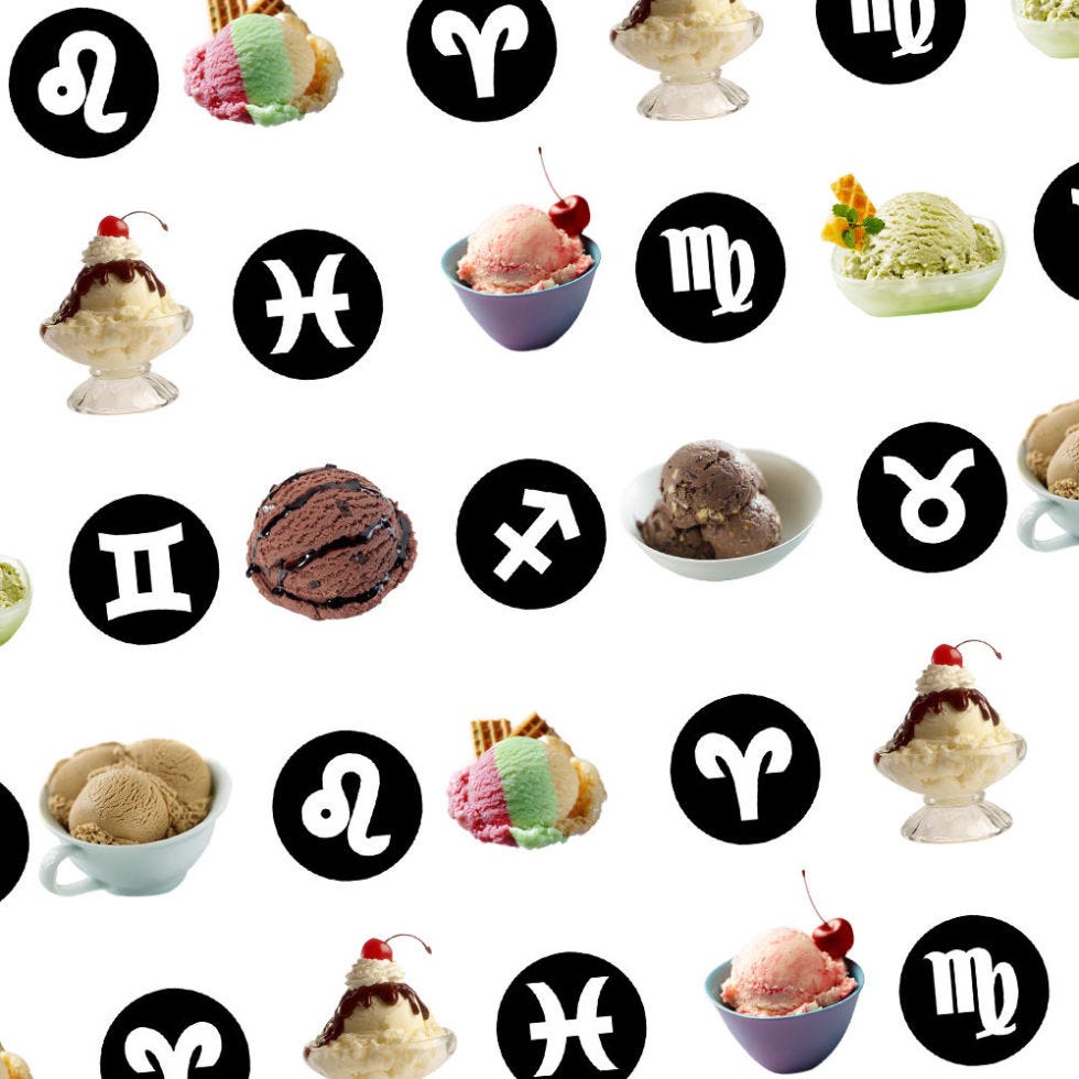 The Best Ice Cream For Your Zodiac Sign The Best Ice Cream For Your Zodiac Sign