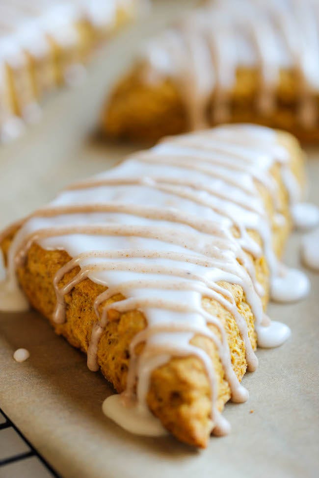 Food, Dish, Cuisine, Ingredient, Dessert, Baked goods, Glaze, Scone, Sour cream, Breakfast, 