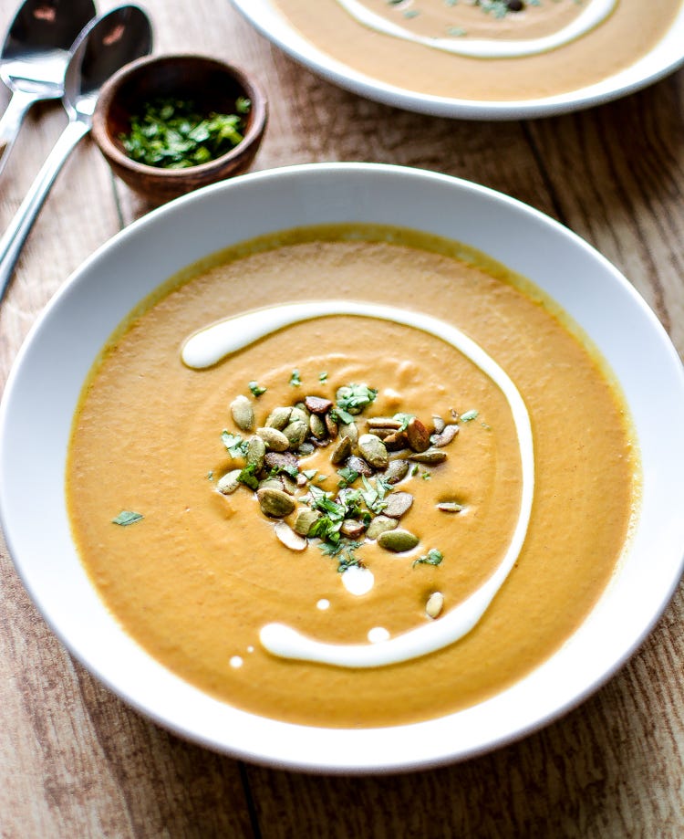 Dish, Food, Cuisine, Ingredient, Bisque, Potage, Velouté sauce, Leek soup, Gazpacho, Produce, 