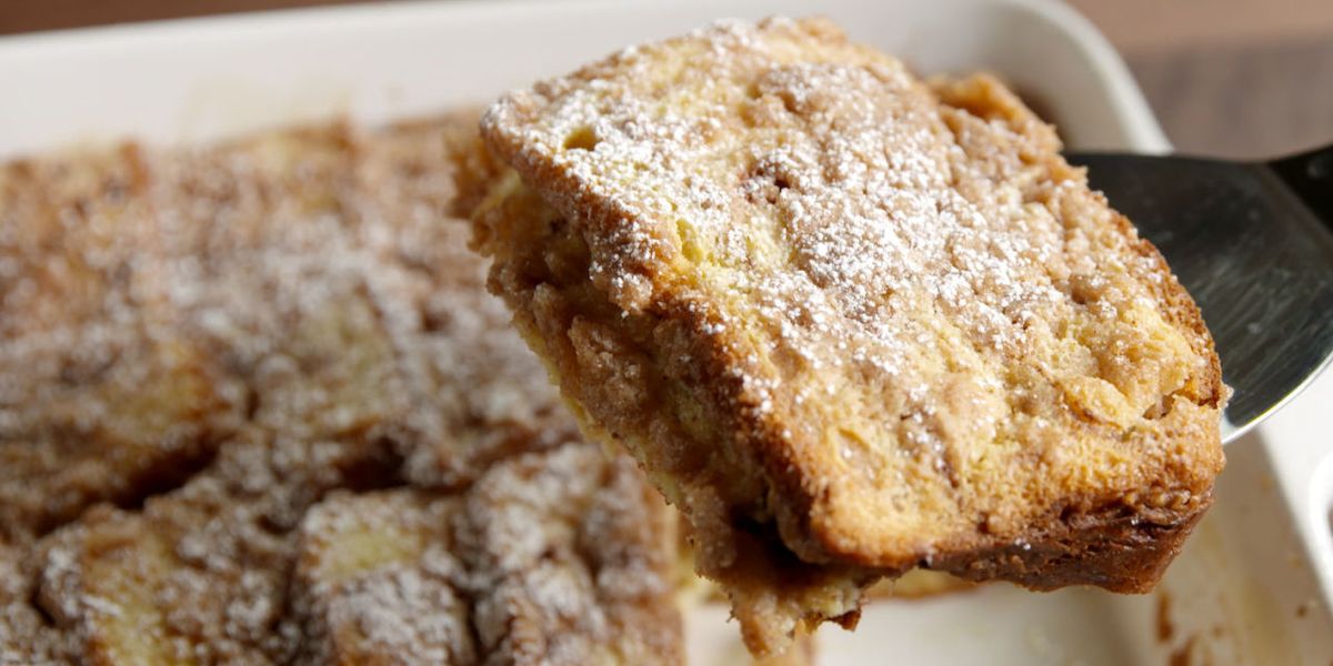 Cinnamon Swirl French Toast Casserole Baked French Toast