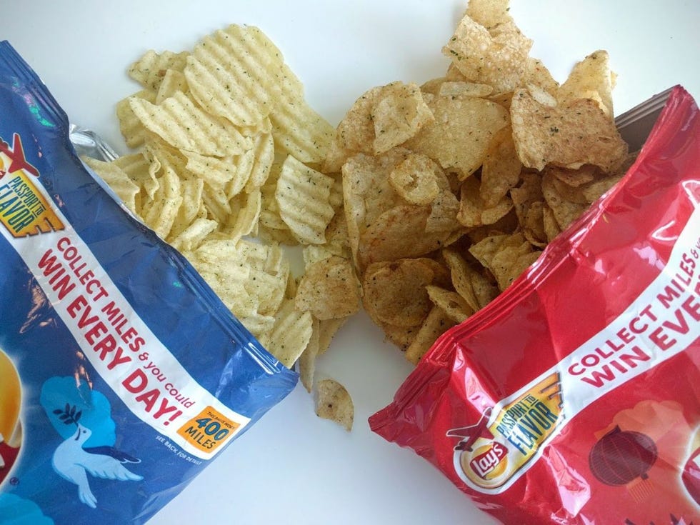 New Globally Inspired Lay's Potato Chips